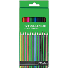 Treeline Pencil Crayons 12's long